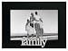 Family Photo Frame - Black (4x6