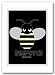 BEE-OTCH MATTED PRINT poster