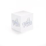 Word Cloud Post-it Cube