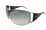Roberto Cavalli - ROBERTO CAVALLI ATREO 221S Sunglasses Sun Glasses GREY Lens BLACK Frame