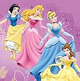SandyLion Canvas: Disney Princess-Group Pose