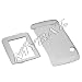 Crystal Clear Smoke Transparent Snap-On Cover Case Cell Phone Protector for Sharp Sidekick 2008