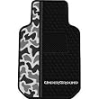 PlastiColor 001349R25 Under Ground Gray Camo Universal-Fit Molded Front Floor Mat - Set of 2