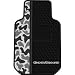 PlastiColor 001349R25 Under Ground Gray Camo Universal-Fit Molded Front Floor Mat - Set of 2