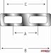 Competition Cams Roller Lifter Link Bar Length 2.68 in.Stainless Steel Image