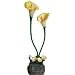 Outdoor Garden Solar Cala Lily with White Led