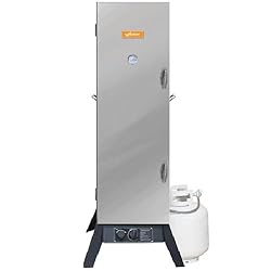 Prago 48-Inch Outdoor Propane Vertical Smoker