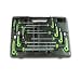 T-4 Handle Ball Point & Hex Key SAE Wrench Set - 9-Pc