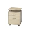 Mobile File Drawer - Maple