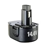 Buy 14.4v Black and Decker Battery Replacement PS140 (2000 mAh NI-CD) by Smart Parts