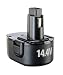 14.4v Black and Decker Battery Replacement PS140 (2000 mAh NI-CD)