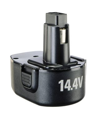 14.4v Black and Decker Battery Replacement PS140 (2000 mAh NI-CD)
