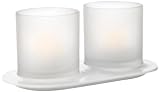 Philips - Imageo CandleLights - 2 Bougies LED Photophores, Blanc, Luminaire d'ambiance design - 6918460PH Image du produit