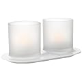 Philips - Imageo CandleLights - 2 Bougies LED Photophores, Blanc, Luminaire d'ambiance design - 6918460PH