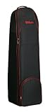 from Wilson Wilson Golf Travel & Flight Bag Cover Black