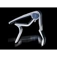 Dunlop Trigger Curved Guitar Capo Nickel