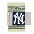 New York Yankees Enameled Pewter Money Clip/Card Holder - MLB Baseball Fan Shop Sports Team Merchandise