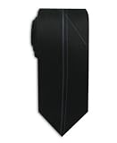 Alfani RED Skinny Engineer Panel Silk Tie