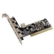 4+1PORT USB 2.0 Pci Desktop Card -via Chip Set