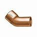 Elkhart Products 106-2 3/4" 3/4" 45? Copper Street Elbows