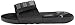 adidas Performance Men's Adissage Comfort Sandal,Black/Iron Metallic Grey/Black,11 M US