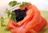 Atlantic Smoked Salmon 2 lbs Sliced Skinless