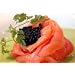 Atlantic Smoked Salmon 2 lbs Sliced Skinless