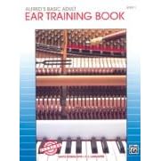 Alfred Publishing 00-5732 Alfred's Basic Adult Piano Course: Ear Training Book 1