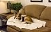 Pet Supplies : Midwest Sheepskin Pad (Cut to Fit) with Non-Slip Rubber Backing fits 18 & 22
