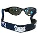 Search : New England Patriots Neoprene NFL Sunglass Strap (Set of 2)