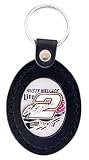  : Rusty Wallace Leather Key Ring - NASCAR NASCAR Fan Shop Sports Team Merchandise