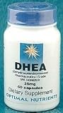 Optimal Nutrients - DHEA-Micronized 25 mg 60 caps - State-0f