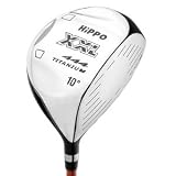 Hippo Golf Mens XXL 444 Titanium Drivers