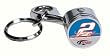 Set of 3 Kurt Busch Piston Key Chain - NASCAR