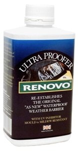 Renovo Fabric Soft Top Ultra Proofer, 500 ml Bottle
