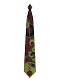 Red Cues tie