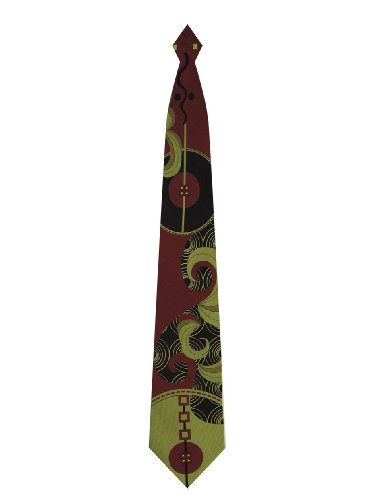 Red Cues tie