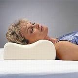 Memory Foam Pillow As Seen on TV Contours to Your Neck and Head for Total Support and Comfort.