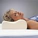 Memory Foam Pillow As Seen on TV Contours to Your Neck and Head for Total Support and Comfort.
