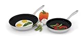 Wolfgang Puck 2-Piece Eterna Nonstick Skillet Set