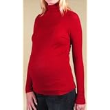A Pea in the Pod: Long Sleeve Rib Knit Maternity Shirt by A Pea in the Pod