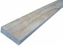 AMERICAN WOOD MOULDING PNCLR-136 CLEAR PINE BOARD 1" x 3" x 6'