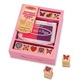 Melissa & Doug Stamp Sets Butterfly And Hearts Stamp Set