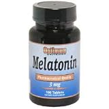 Optimum Nutrition Melatonin, 100 Tablets 100 Tablets