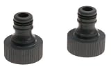 GARDENA 36002 GARDEN HOSE QUICK CONNECTOR – 2 PACK