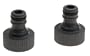 Gardena 36002 Garden Hose Quick Connector - 2 Pack