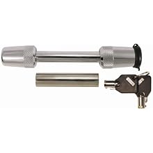 Trimax SXTS32 Universal Premium 100% Stainless Steel Receiver Lock - fits 1/2" and 5/8"