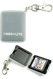 NDS Lite Game Card Key Chain Case - Black