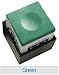 Silver Cup Pool / Billiard Table Cue Chalk Green 1 Dozen