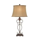 IMAGE OF Bronze Double Scroll Table Lamp (Pack of 2) by by Midwest CBK